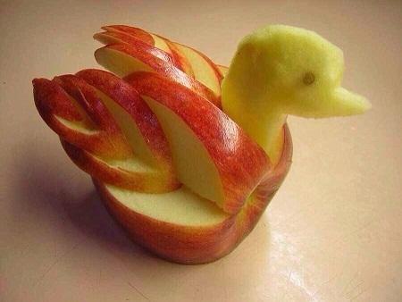 قو با سیب